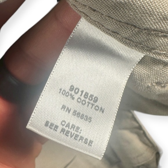 Cabelas 7 Pocket Hiker Cargo Pants Mens Size 40 Khaki Tan 100 Cotton Outdoor - Picture 14 of 16